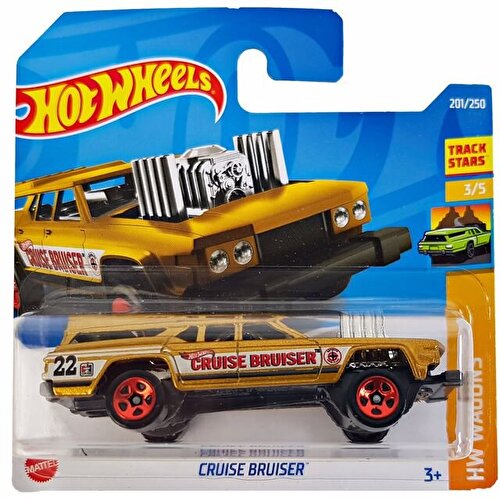 Hot Wheels Tekli Arabalar Cruise Bruiser HCV20