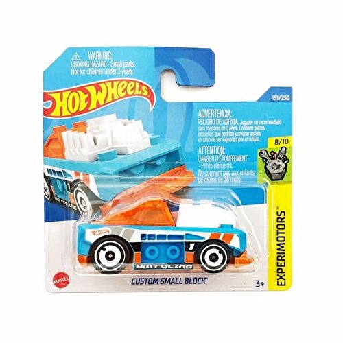 Hot Wheels Tekli Arabalar Custom Small Block HCT82