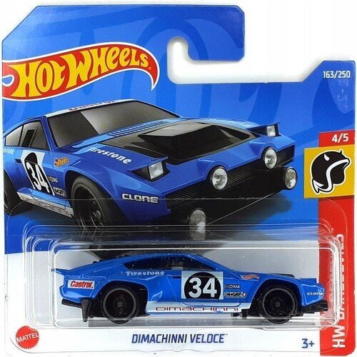 Hot Wheels Tekli Arabalar Dimachinni Veloce HCT34