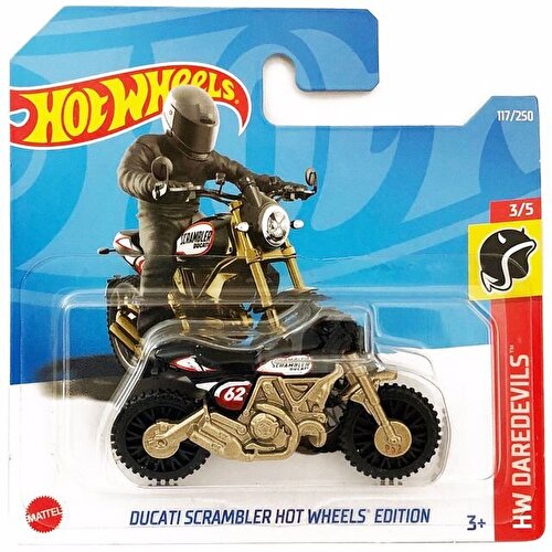 Hot Wheels Tekli Arabalar Ducati Scrambler Hot Wheels Edition HCT66