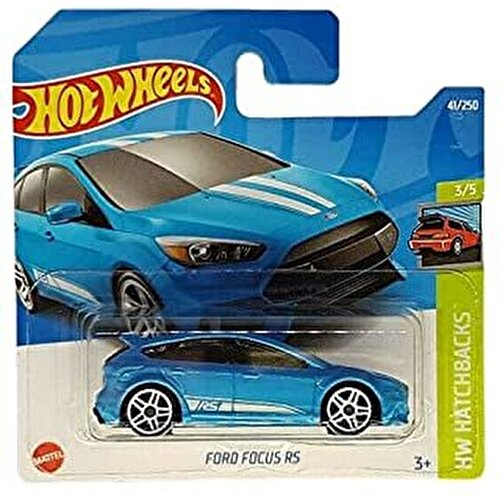 Hot Wheels Tekli Arabalar Ford Focus RS HCV28