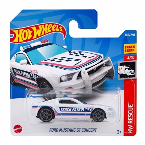 Hot Wheels Tekli Arabalar Ford Mustang GT Concept HCW25