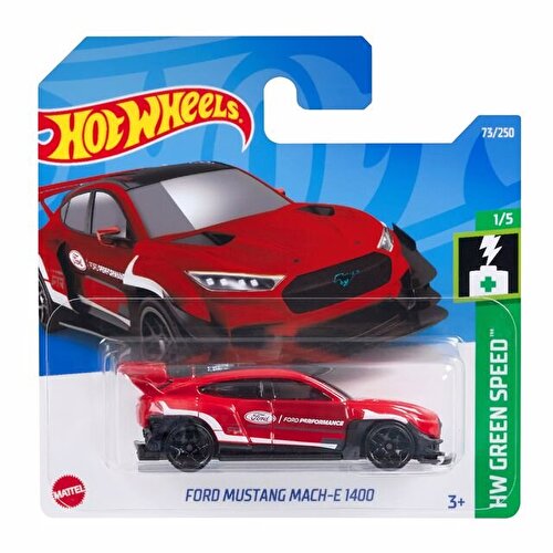 Hot Wheels Tekli Arabalar Ford Mustang Mach-E 1400 HCX38