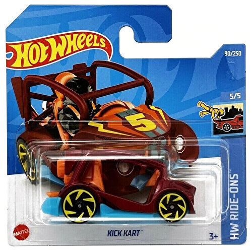 Hot Wheels Tekli Arabalar Kick Kart HCW58