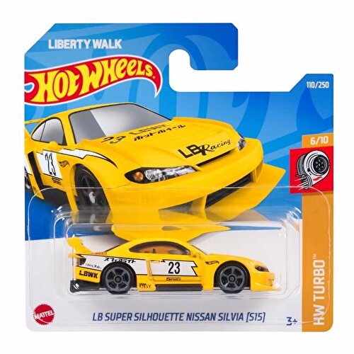 Hot Wheels Tekli Arabalar LB Супер силуэт Nissan Silvia HCX15