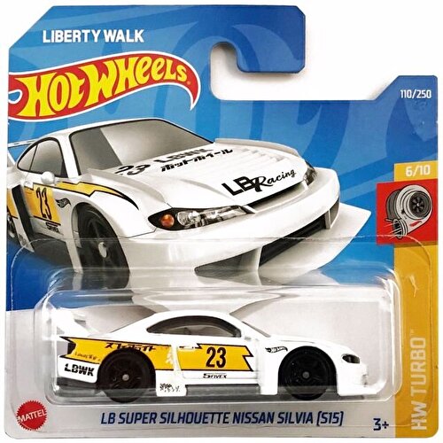 Hot Wheels Tekli Arabalar Lb Супер силуэт Nissan Silvia S15 HCT23