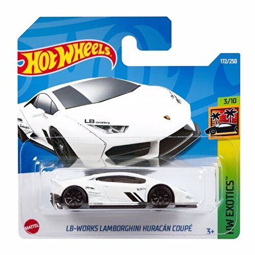 Hot Wheels Tekli Arabalar LB Works Lamborghini Huracan Coupe HCT97