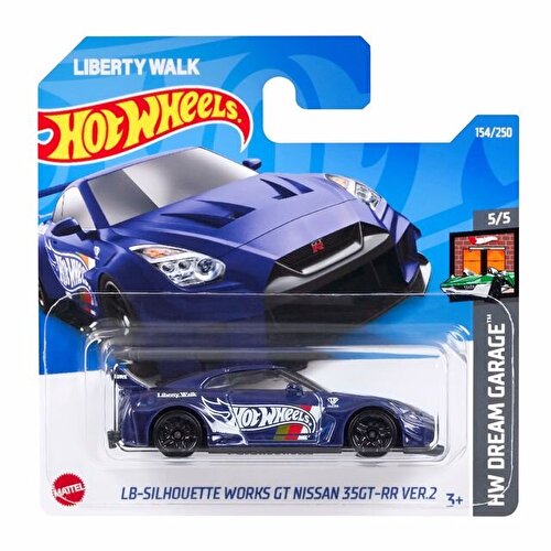 Hot Wheels Tekli Arabalar Lb-Sılhoutte Works Gt Nıssan 35Gt-Rr Ver.2 HCT99