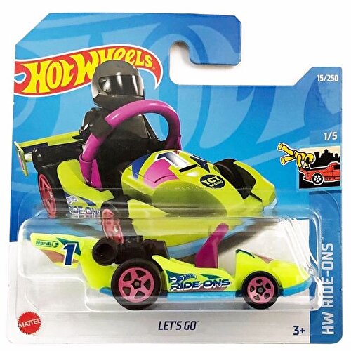 Hot Wheels Tekli Arabalar Let´s Go Hot Wheels HCW76