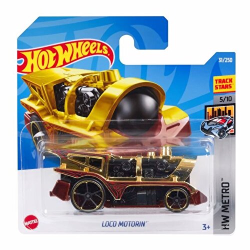 Hot Wheels Tekli Arabalar Loco Motor HCX83