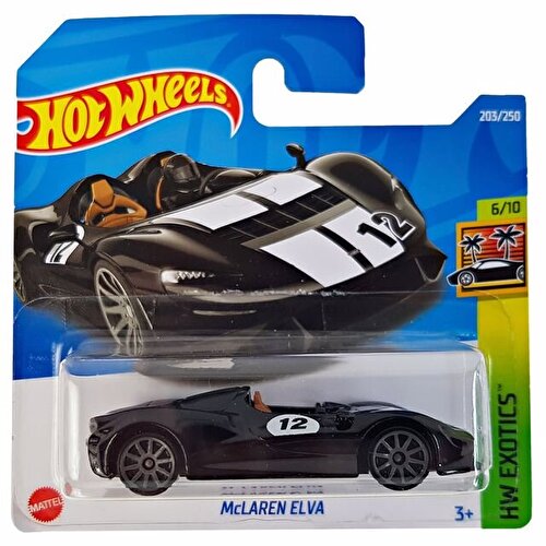 Hot Wheels Tekli Arabalar Mclaren Elva HCT09