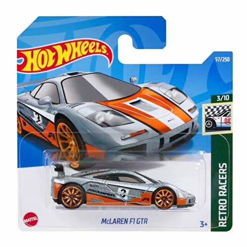 Hot Wheels Tekli Arabalar Mclaren F1 GTR HCX86