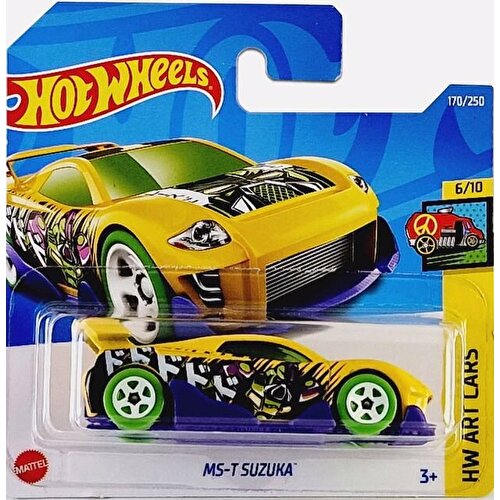 Hot Wheels Tekli Arabalar MS-T Suzuka HCW44