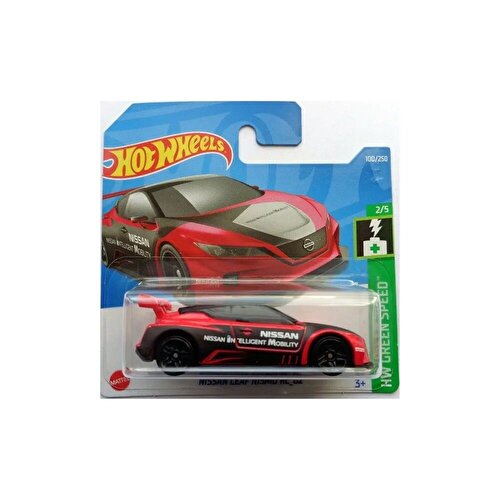 Hot Wheels Tekli Arabalar Nissan Leaf Nismo RC_02 HCT78