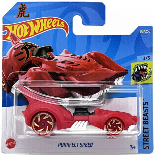 Hot Wheels Tekli Arabalar Purrfect Speed HCV36