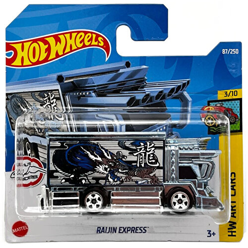 Hot Wheels Tekli Arabalar Raijin Express HCT53