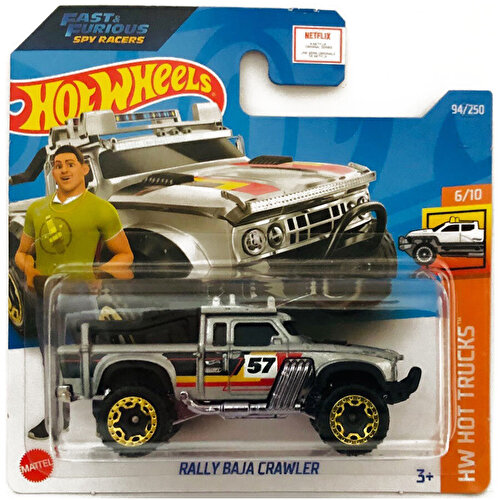 Hot Wheels Tekli Arabalar Rally Baja Crawler HCT57