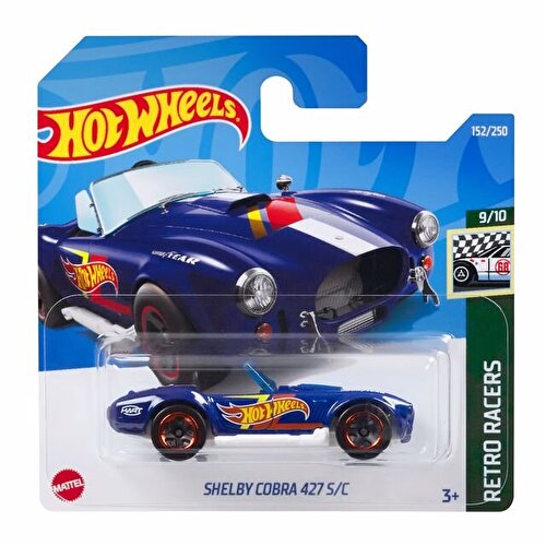 Hot Wheels Tekli Arabalar Shelby Cobra 427 S/C HCV65