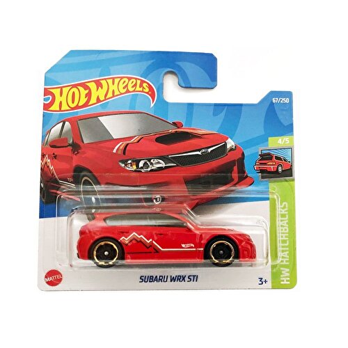 Hot Wheels Tekli Arabalar Subaru WRX STI HCX04