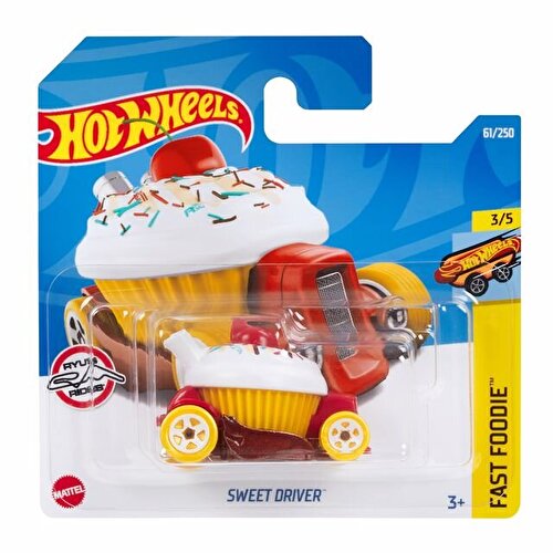 Hot Wheels Tekli Arabalar Sweet Driver HCW95