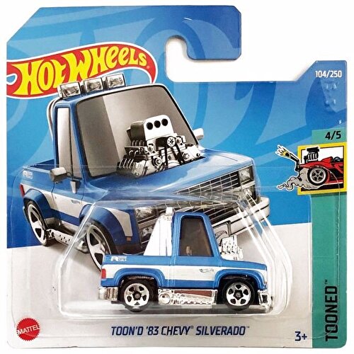 Hot Wheels Tekli Arabalar Toon'd '83 Chevy Silverado HCT26