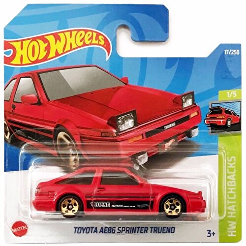 Hot Wheels Tekli Arabalar Toyota Ae86 Sprinter Trueno HCW77