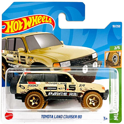 Hot Wheels Tekli Arabalar Toyota Land Cruiser 80 HCT64