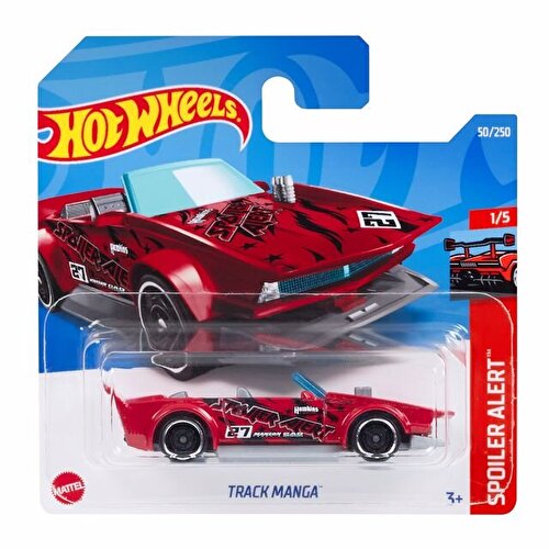 Hot Wheels Tekli Arabalar Track Manga HCW97