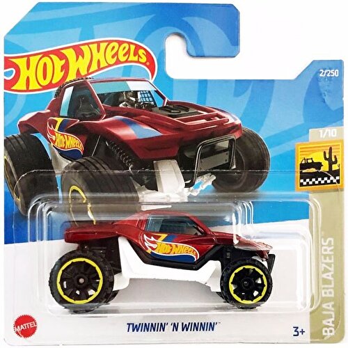 Hot Wheels Tekli Arabalar Twinnin' 'N Winnin' HCW83