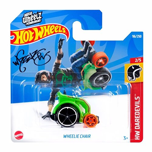 Hot Wheels Tekli Arabalar Wheelie Chair HCV38