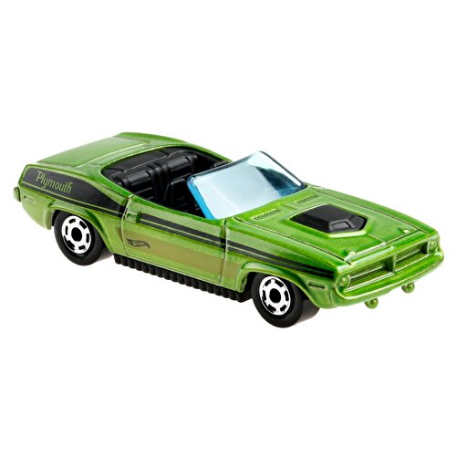 Hot Wheels Temalı Retro Arabalar 70' Plymouth Barracuda GRT34