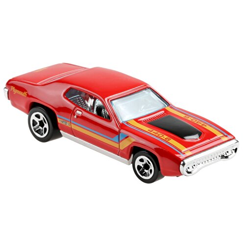 Hot Wheels Temalı Retro Arabalar 71' Plymouth GTX GRT38