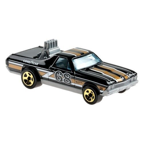 Hot Wheels Тематические ретро автомобили '68 El Camino GRT27