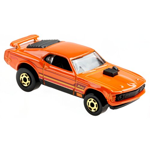 Hot Wheels Тематические ретро автомобили 70' Ford Mustang Mach1 GRT35