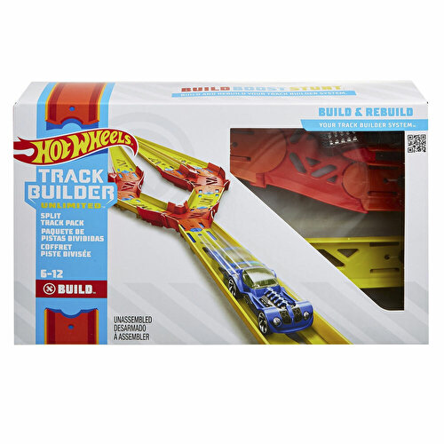 Hot Wheels Track Builder Design and Rebuild Series Double Track Pack GLC94