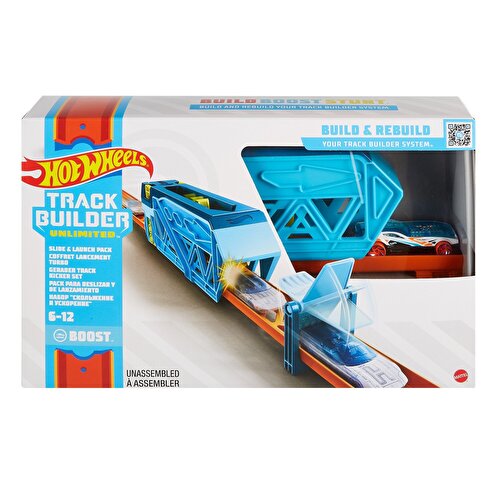 Hot Wheels Track Builder Design and Rebuild Series Drive and Launch Pack GVG08