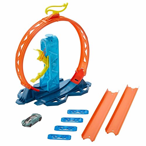 Hot Wheels Track Builder Design and Rebuild Series Loop Kicker Pack GLC90