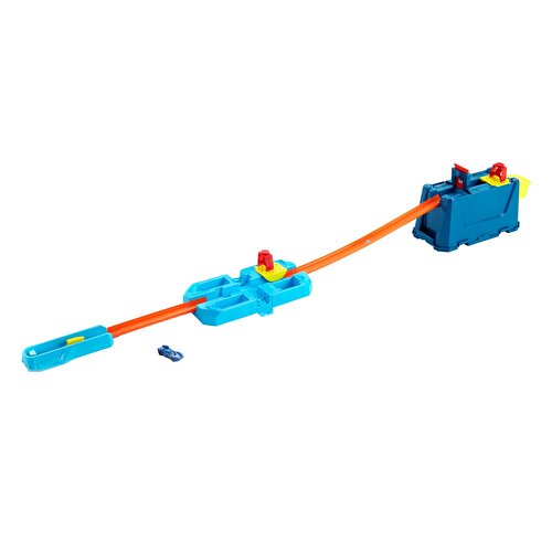 Hot Wheels Track Builder Гоночный набор серии Эксперт в коробке GVG09