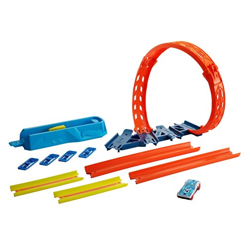 Hot Wheels Track Builder Unlimited Adjustable Hoop Pack GVG07