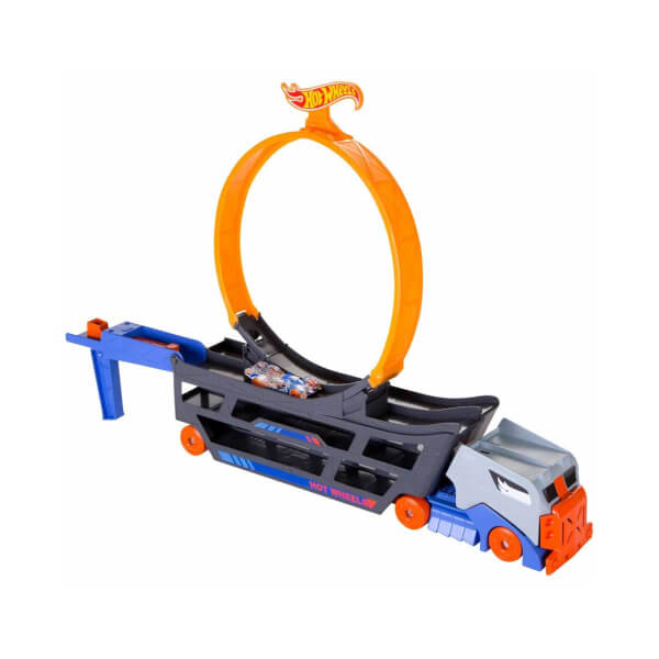 Hot Wheels Transporter Jump Set DWN56