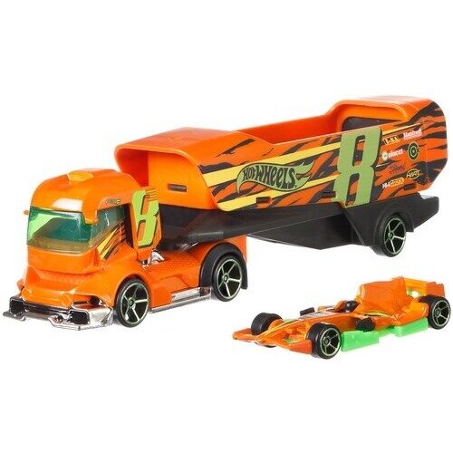 Hot Wheels Transporter Trucks Big Rig Heat FKW92