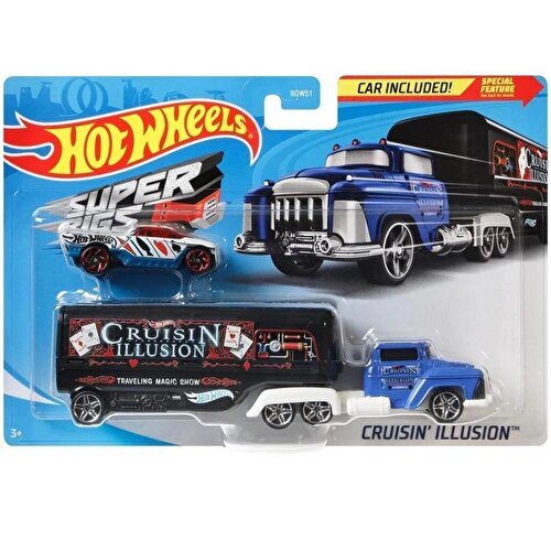 Hot Wheels Transporter Trucks Cruisin Illusion GKC27