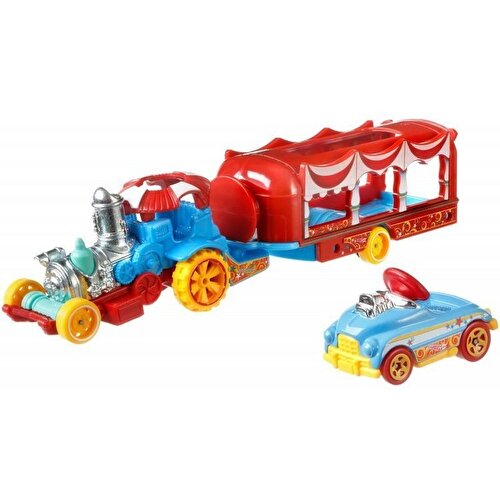 Hot Wheels Transporter Trucks Машина Нивал Паровоз FKW89