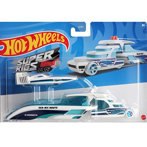 Hot Wheels Transporter Trucks Sea-Nic Route HDT06