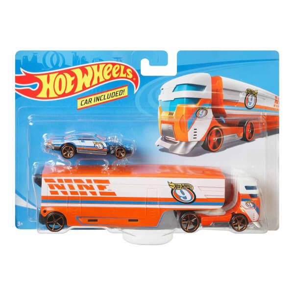 Hot Wheels Transporter Trucks - Speedway Hauler