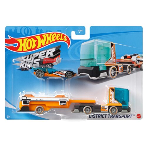 Hot Wheels Транспортные грузовики Районный транспорт GRT98