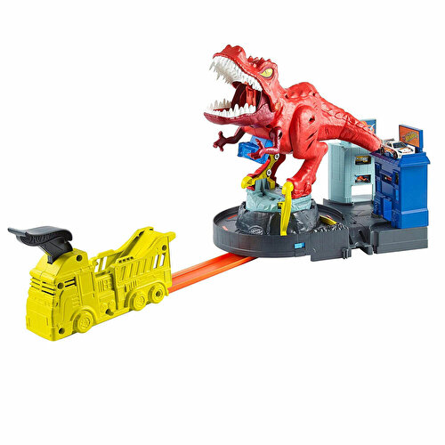 Hot Wheels T-Rex Attack Playset GFH88