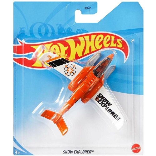 Hot Wheels Uçaklar Snow Explorer DLW83