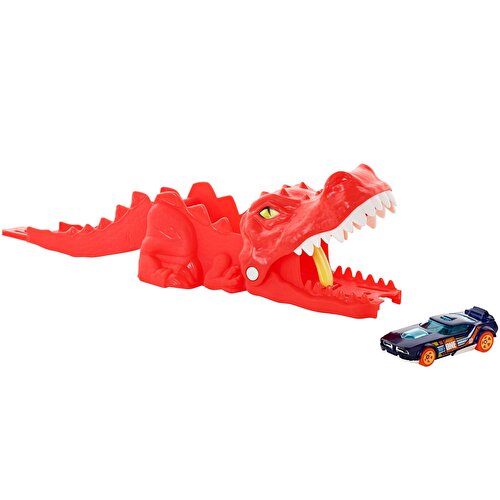 Hot Wheels Wild Launchers Series Dino Launcher GVF42