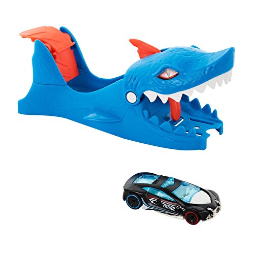 Hot Wheels Wild Launchers Series Shark Launcher GVF43